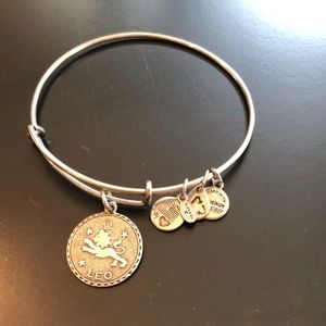 Alex and ani LEO bracelet